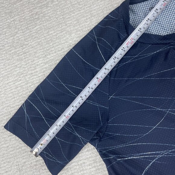 Poc Sports Cycling Running Light Tee T Shirt Jersey Short Sleeve Blue Sz s Read* - Picture 12 of 16